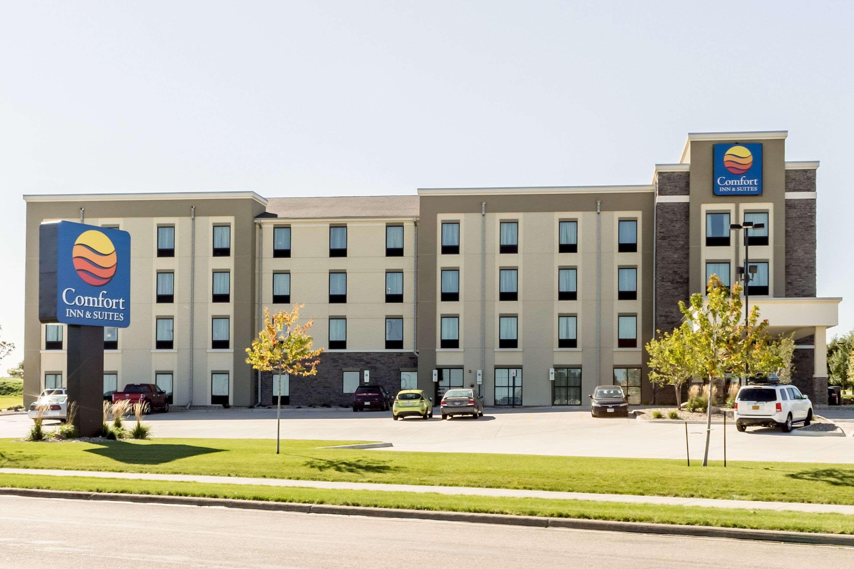 Comfort Inn & Suites Avera Southwest Су-Фолс Екстер'єр фото
