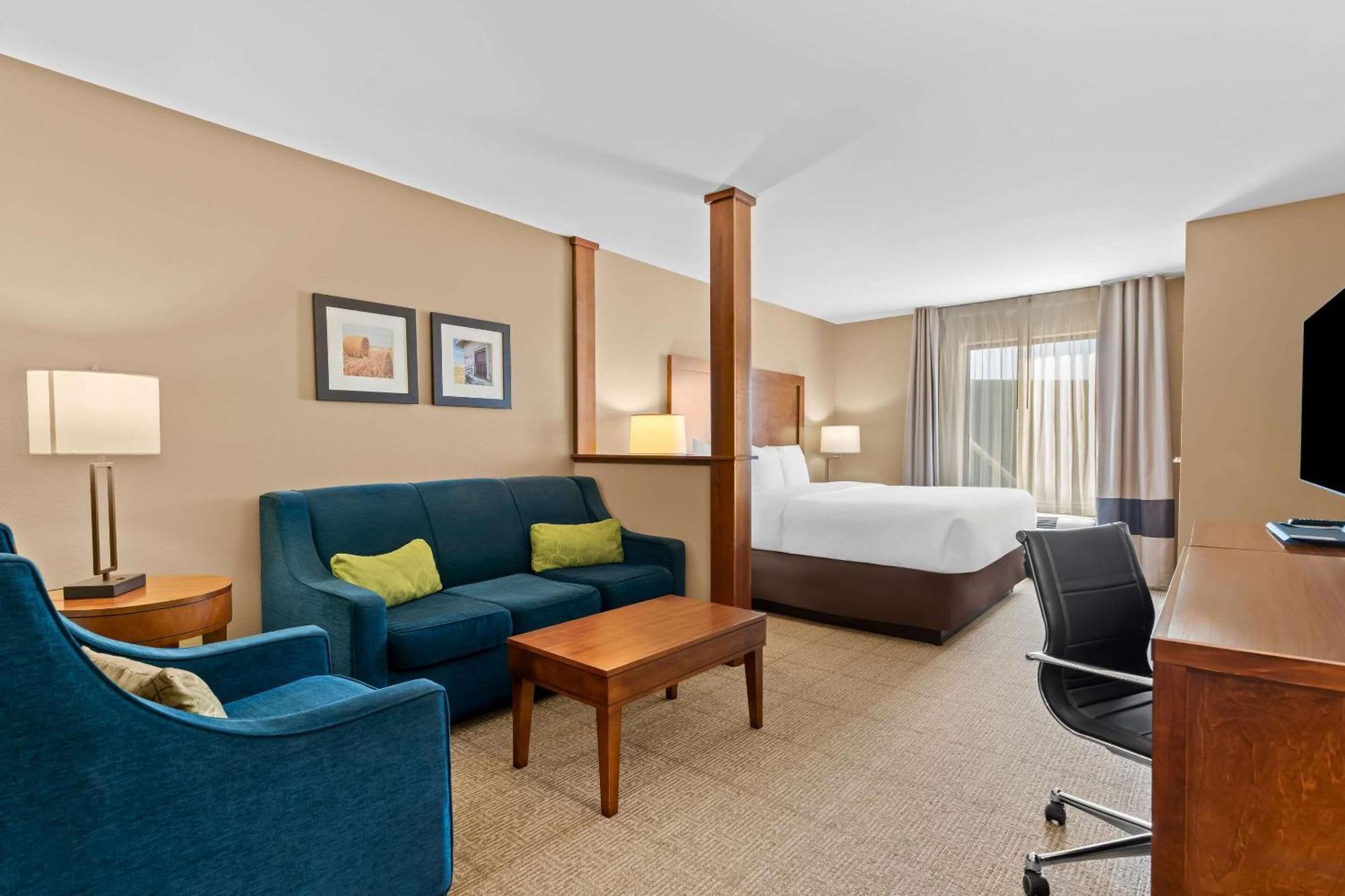 Comfort Inn & Suites Avera Southwest Су-Фолс Екстер'єр фото