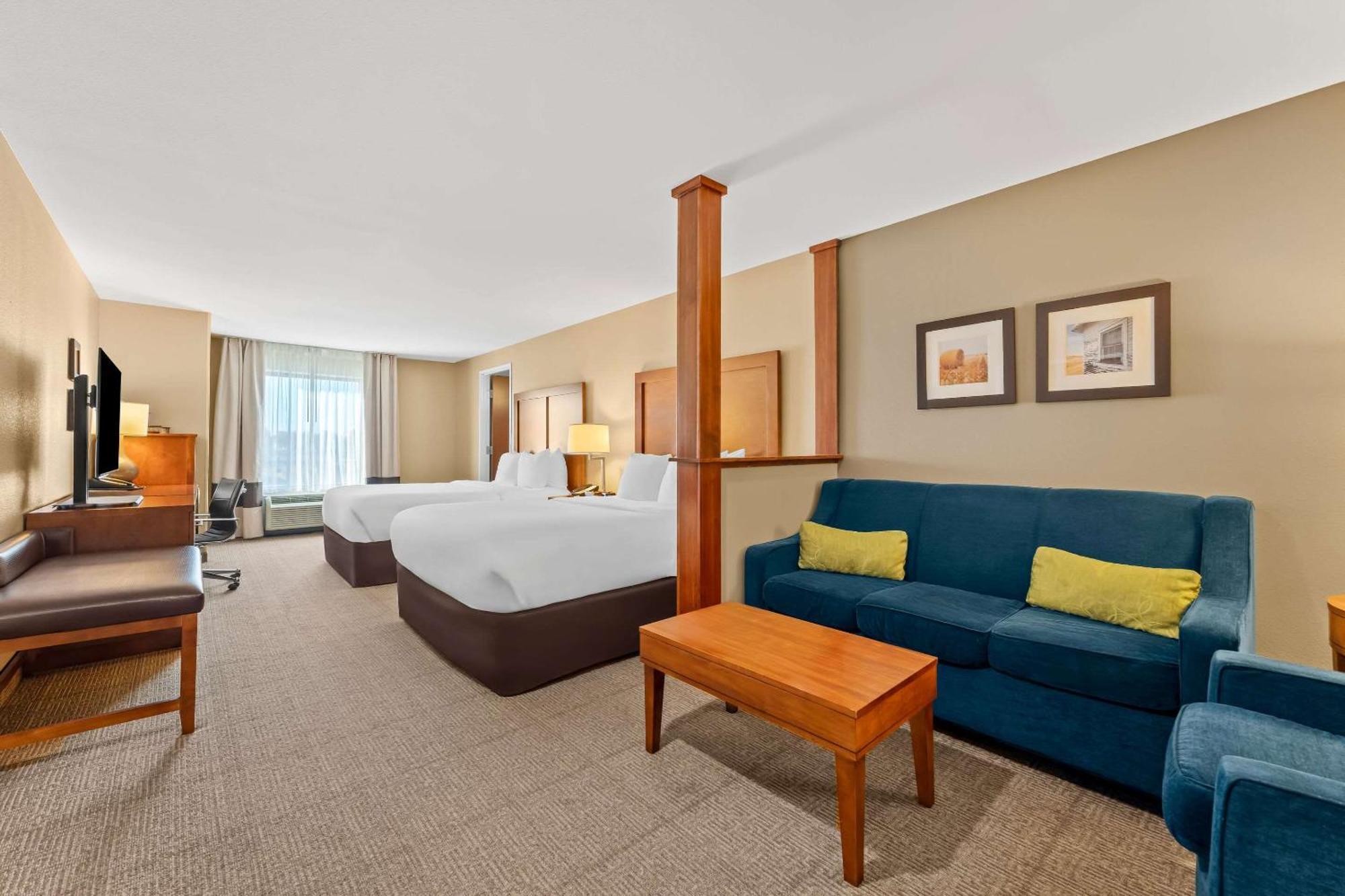 Comfort Inn & Suites Avera Southwest Су-Фолс Екстер'єр фото