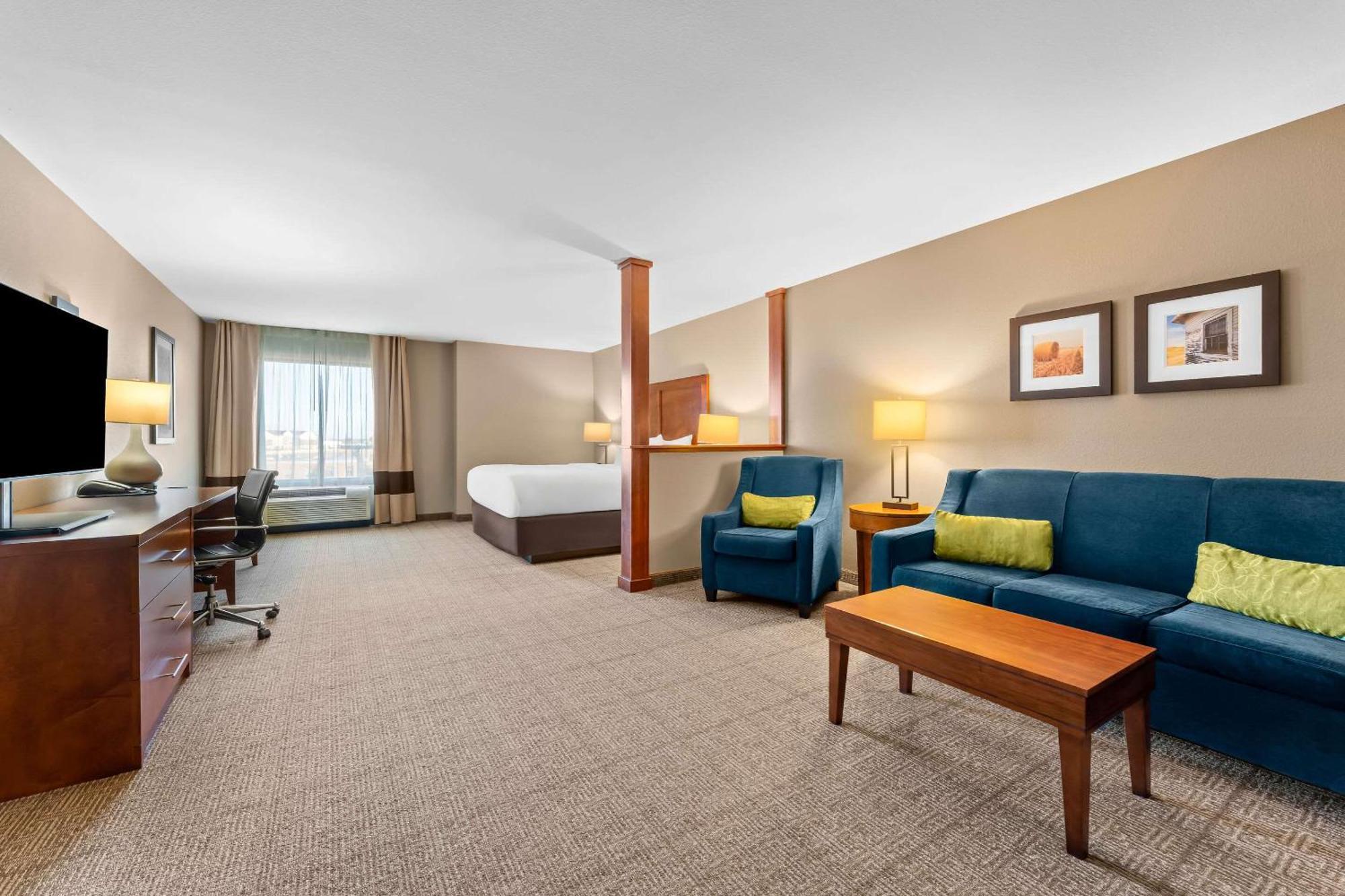 Comfort Inn & Suites Avera Southwest Су-Фолс Екстер'єр фото