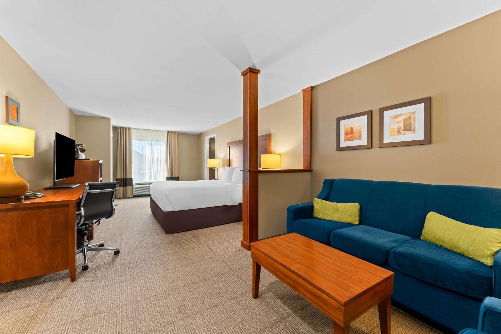 Comfort Inn & Suites Avera Southwest Су-Фолс Екстер'єр фото