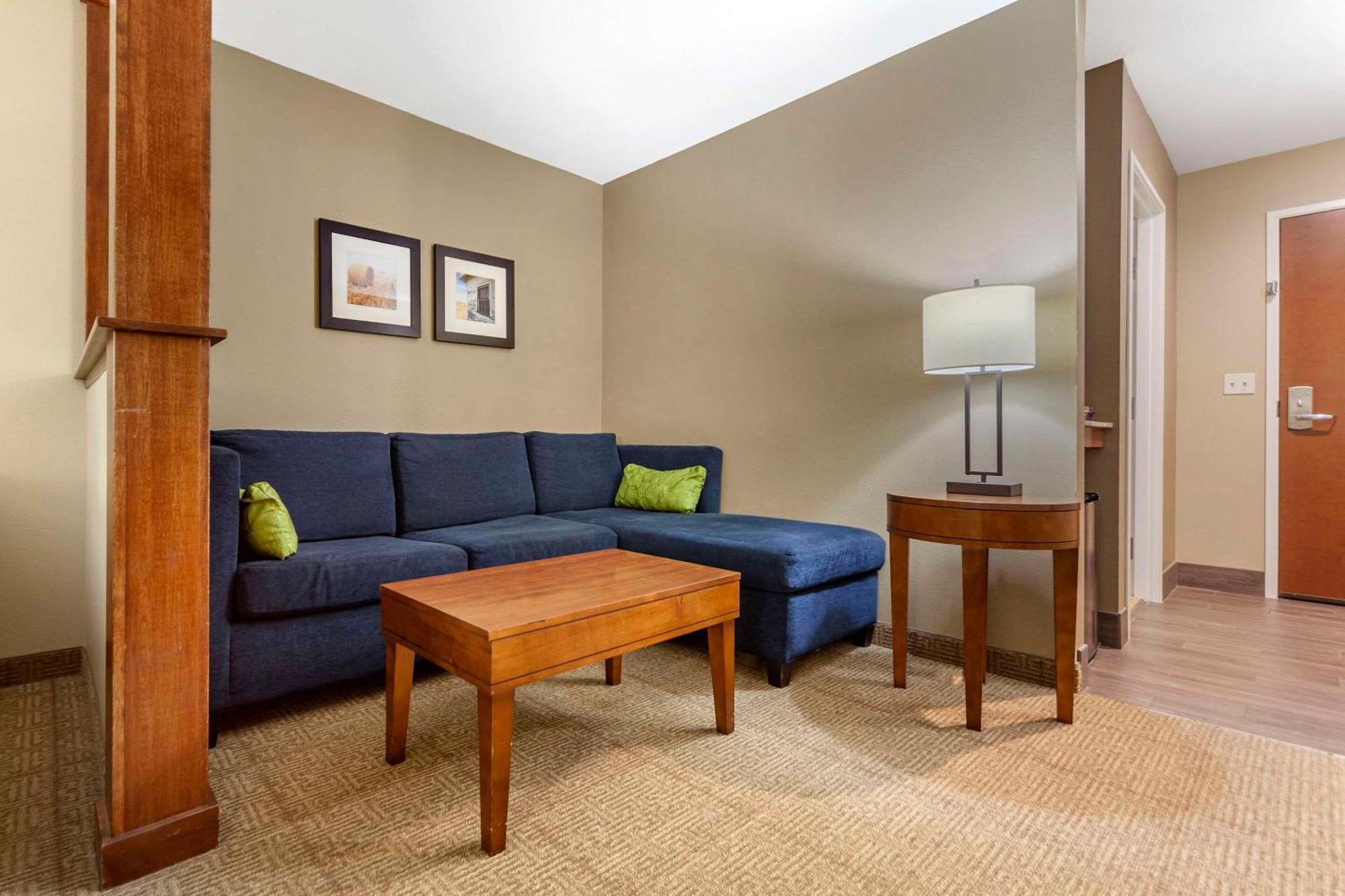 Comfort Inn & Suites Avera Southwest Су-Фолс Екстер'єр фото