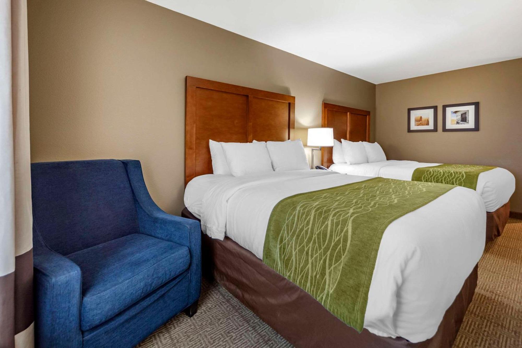 Comfort Inn & Suites Avera Southwest Су-Фолс Екстер'єр фото
