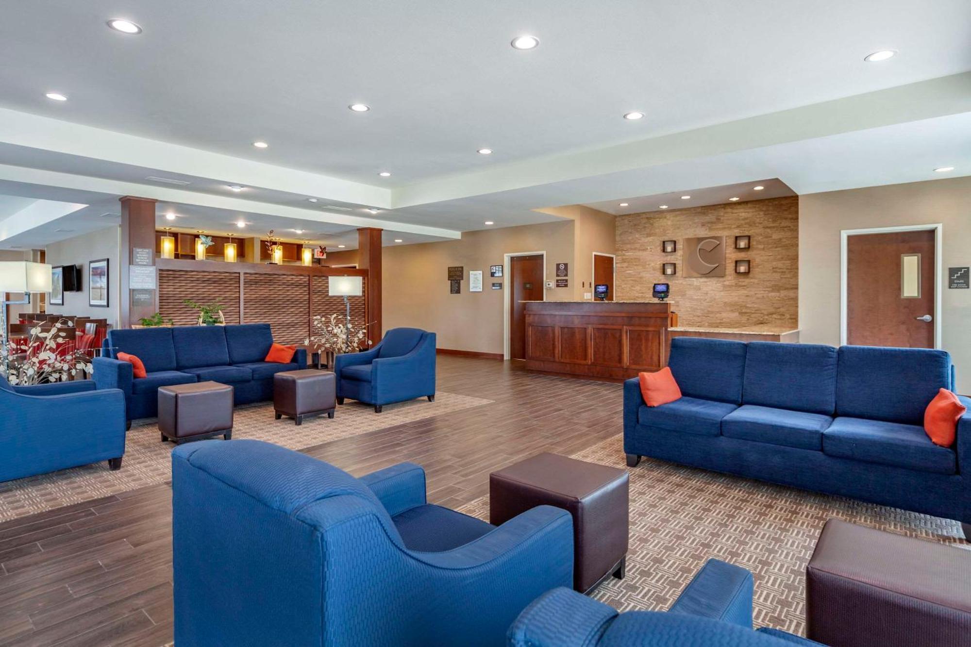 Comfort Inn & Suites Avera Southwest Су-Фолс Екстер'єр фото