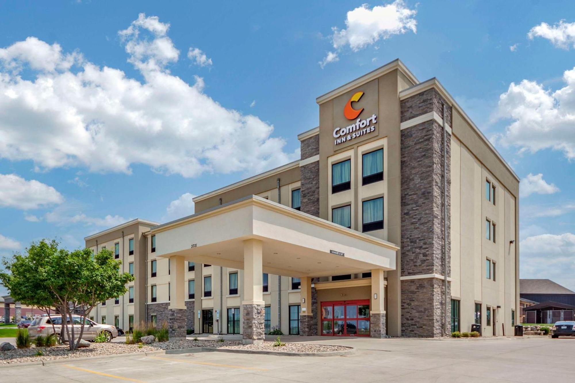 Comfort Inn & Suites Avera Southwest Су-Фолс Екстер'єр фото