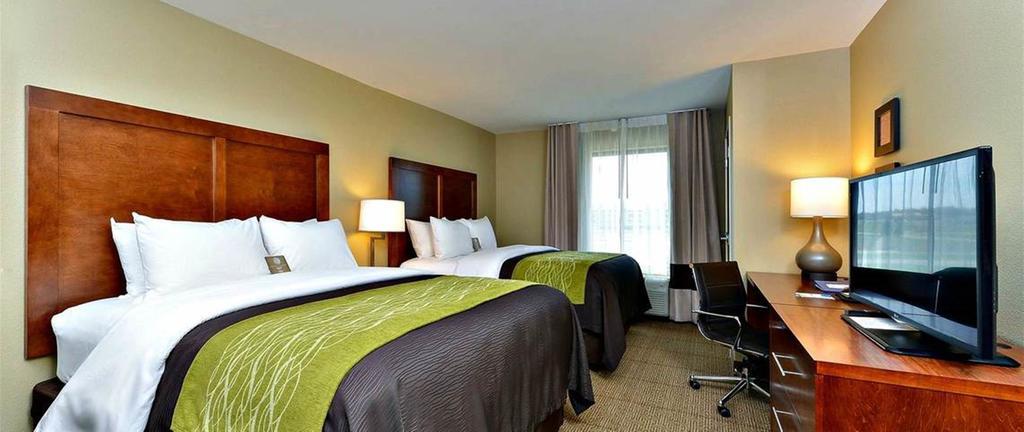 Comfort Inn & Suites Avera Southwest Су-Фолс Екстер'єр фото