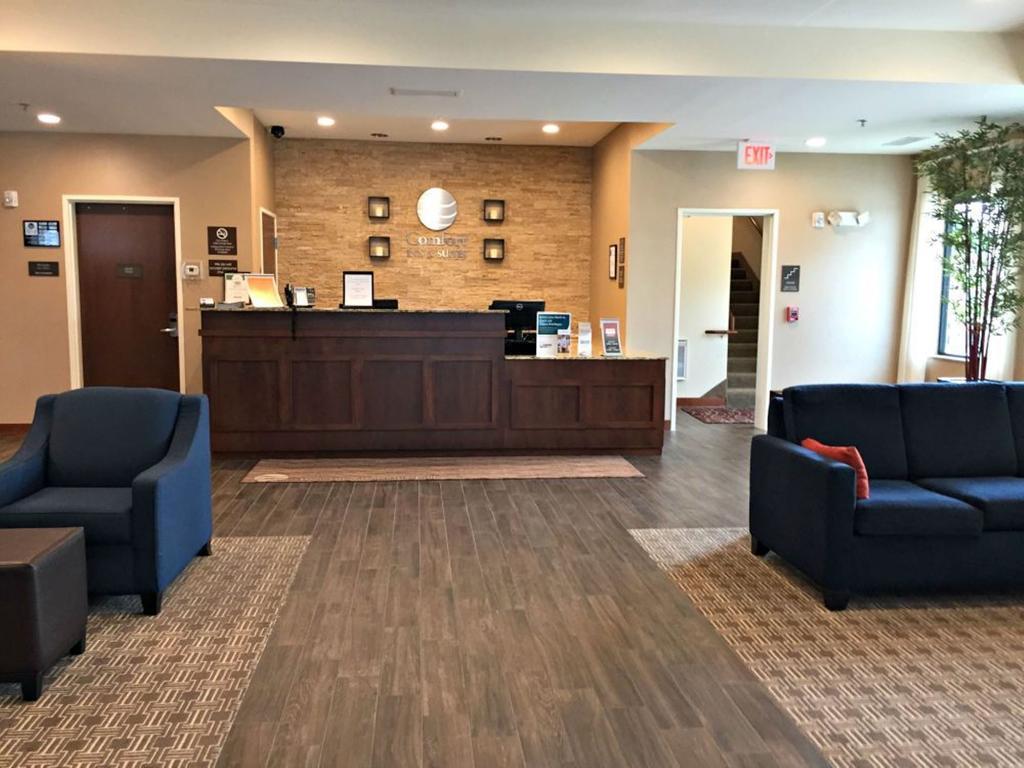 Comfort Inn & Suites Avera Southwest Су-Фолс Екстер'єр фото