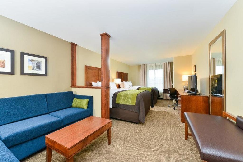 Comfort Inn & Suites Avera Southwest Су-Фолс Екстер'єр фото